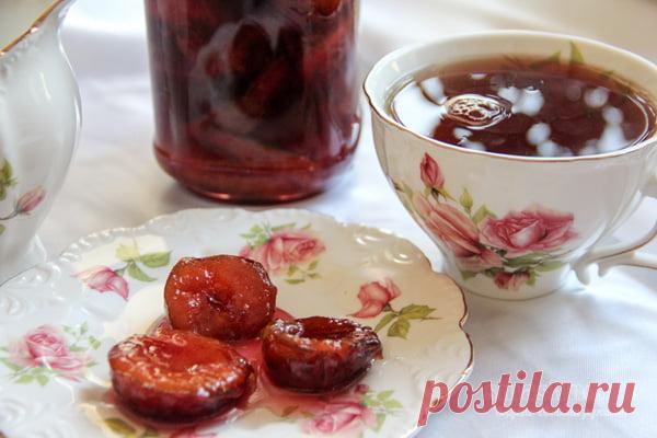 Варенье из сливы на зиму без косточек - простой рецепт с фото