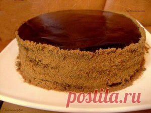 Шоколадный медовик "Дамский каприз" - "Готовим вместе" - olga.osipova.71@bk.ru - Почта Mail.Ru