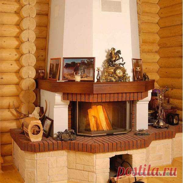 Бутафорский камин к Новому году