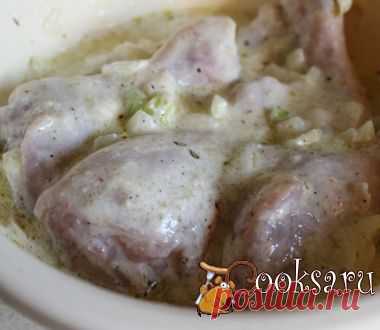 Кефирный маринад для курицы фото рецепт приготовления