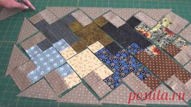 Jogo Americano Part 2- Bloco Tessellating Crosses