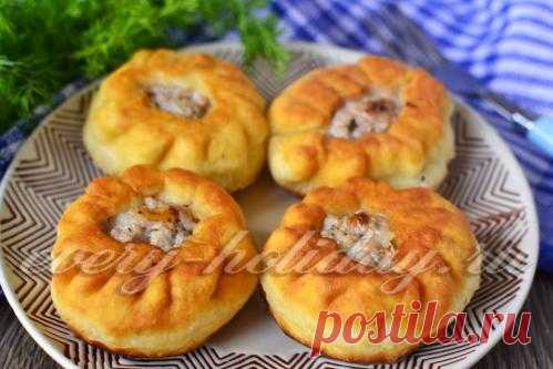 Беляши: рецепт с фото пошаговый на сковороде