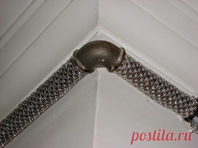 emekliyim.com - Geri Dönüsümün Merkezi: DOGALGAZ BORULARINA FARKLI BİR UYGULAMA