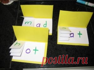flip books to teach reading