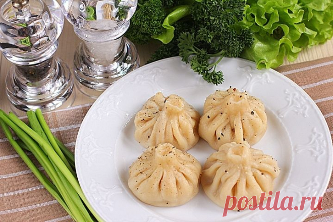 Грузинский вариант пельменей… Готовим хинкали — Вкусные рецепты