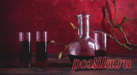 Ликер "Малиновый звон"