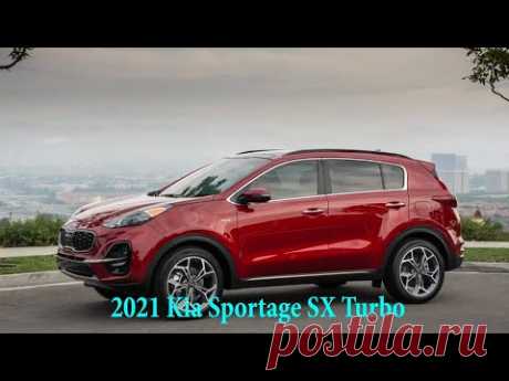 Новый 2021 Kia Sportage SX Turbo - Интерьер, Обзор, Тест-драйв - YouTube