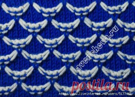 Красивый узорчик для детских вещей