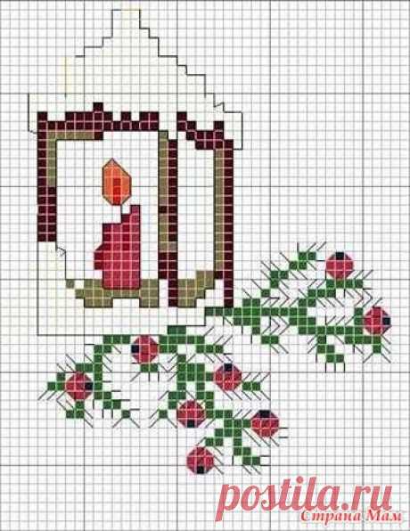 Вышивки новогодние. - Клуб рукоделия - Страна Мам