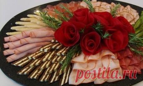 Как красиво нарезать продукты