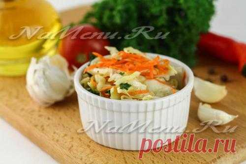 Капуста по-корейски: рецепт в домашних условиях