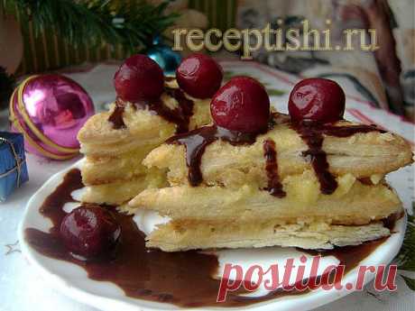 Пирожное &quot; Снежана&quot;