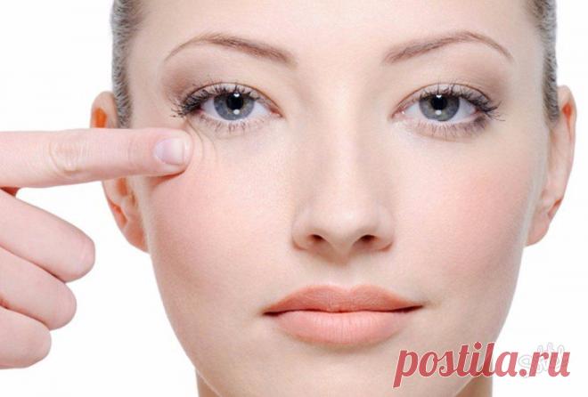 Избавляемся от морщин под глазами
