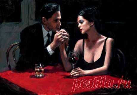 Художник Fabian Perez|Ярость танца