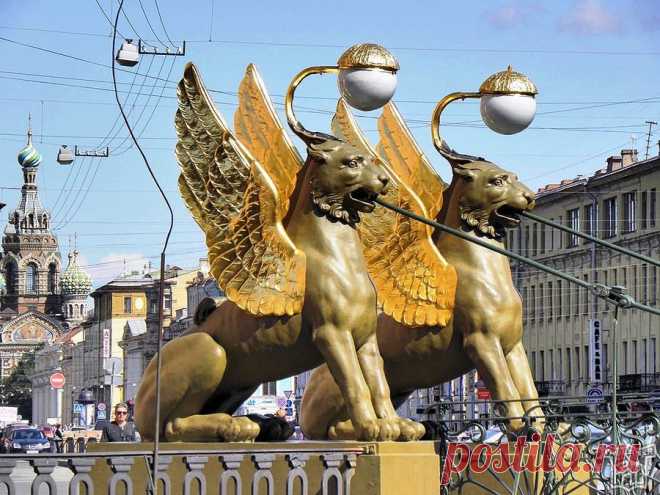Достопримечательности Санкт-Петербурга - звериные мосты