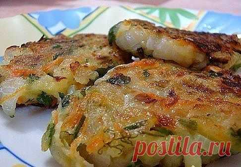 Луковые котлеты