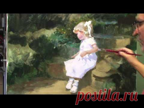 CREATING OF PAINTING theme 3