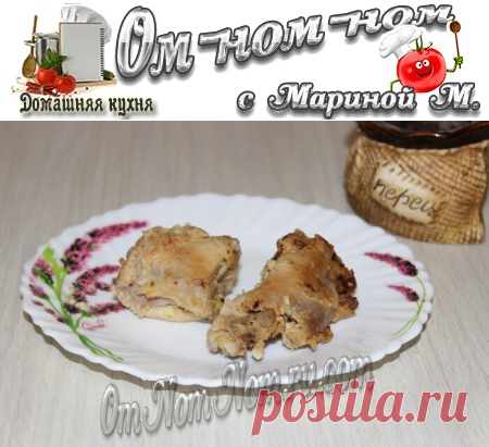 Курица в кефире на сковороде | Ом-ном-ном с Мариной М