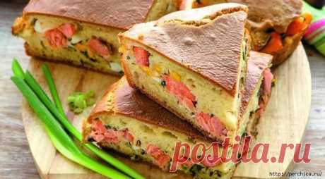Самые вкусные рыбные пироги-3 рецепта