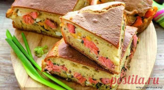 Самые вкусные рыбные пироги-3 рецепта