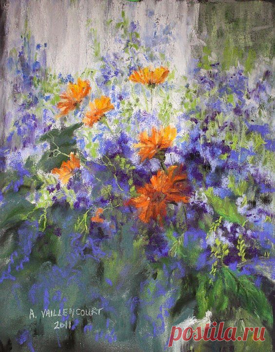 (+1) тема - Энн Вэйлленкоурт - современная американская художница | Искусство