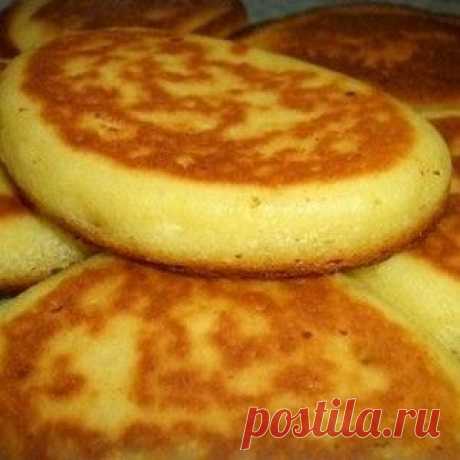Манные оладьи из детства..