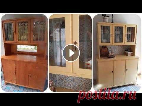 РЕДИЗАЙН СТАРИННОГО БУФЕТА / ПЕРЕДЕЛКА МЕБЕЛИ В этом видео покажу как из старинной мебели сделать яркий акцент интерьера. Продукция от Barwalend :...