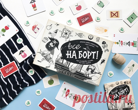 Настольная игра, которая отлично тренирует внимательность и память.