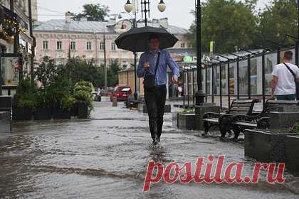 Москвичам пообещали скорые дожди