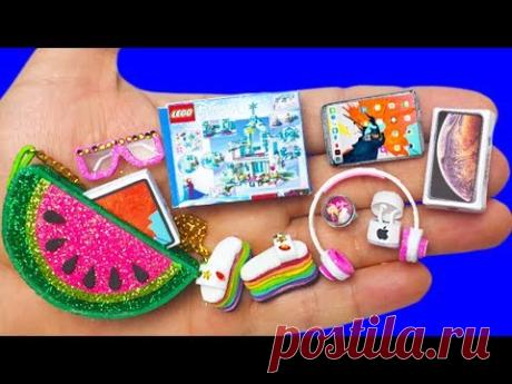 18 DIY BARBIE MINIATURE REALISTIC HACKS AND CRAFTS !!!