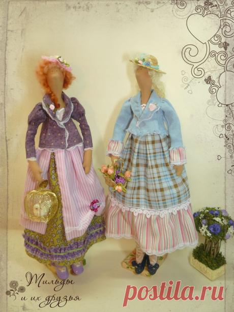 Ещё Тильдочки от Тильды и их друзья.