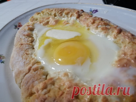 Хозяйка абхазской кафешки научила меня делать вкуснейшие хачапури-лодочки на кефире. 20 минут и готово | ВСвете | Яндекс Дзен