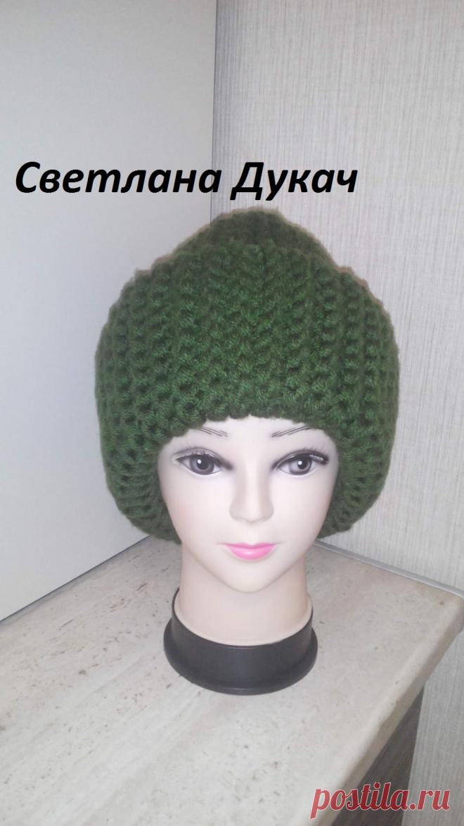 вязаная ЖЕНСКАЯ ШАПКА из ТОЛСТОЙ ПРЯЖИ спицами 
ШАПКА Бини из толстых ниток, связана из полушерстяной Турецкой пряжи в 6 нитей
Подчеркните свою индивидуальность вязаной одеждой, выполненной в единственном экземпляре! 
Свяжу любую Вашу задумку!
Прием заказов по телефону:
☎ +375293280699 Viber WhatsApp
Светлана Дукач