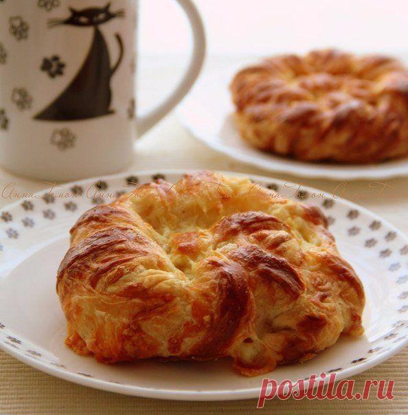 Женские хитрости_Булочки из слоеного теста