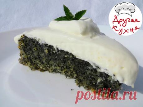 Турецкий маковый торт без муки. Восточная сладость - Простые рецепты Овкусе.ру