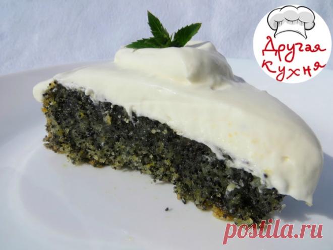 Турецкий маковый торт без муки. Восточная сладость - Простые рецепты Овкусе.ру