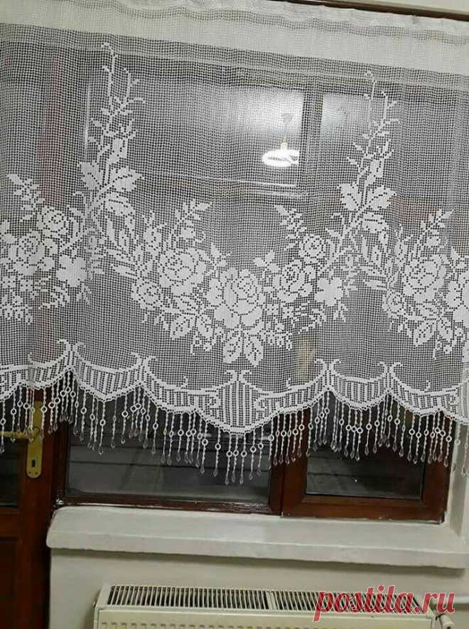 «Crochet Cross Filet Crochet Crochet Motif Knit Crochet Crochet Patterns Crochet Curtains Valance Curtains Embroidery Needles Embroidery Patterns» — карточка пользователя Евгения З. в Яндекс.Коллекциях