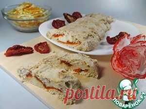 Очень сочный куриный рулет - кулинарный рецепт