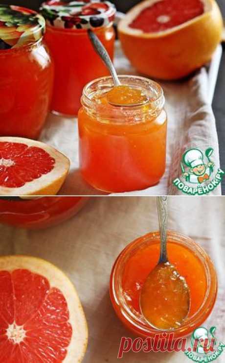 Грейпфрутовый конфитюр - кулинарный рецепт