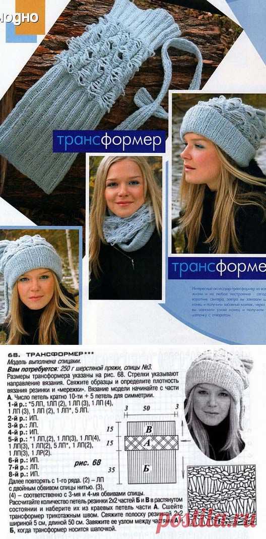 Оригинальный трансформер "Шапкоснуд"