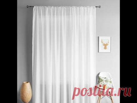 Обработка тюля.