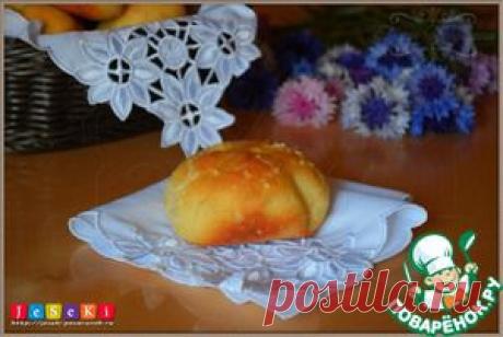 Ароматные чесночные булочки - кулинарный рецепт