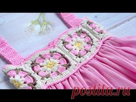 MOTİFLİ ELBİSE YAPIMI