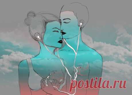 Художник из Египта научился рисовать чувства, которые невозможно передать словами