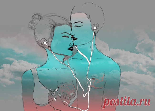 Художник из Египта научился рисовать чувства, которые невозможно передать словами