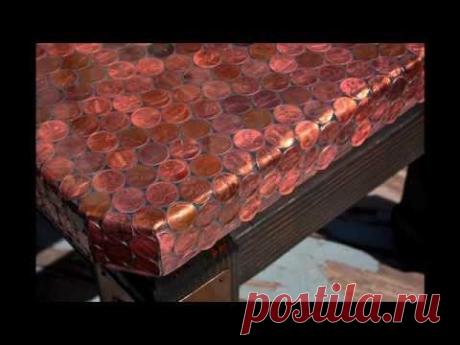 Making a Penny Table