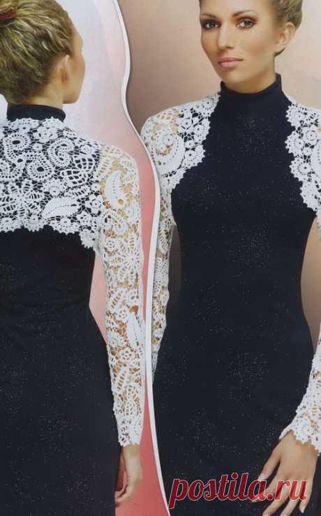 Дуплет. Ирландские кружева №9 2011г.  без регистрации