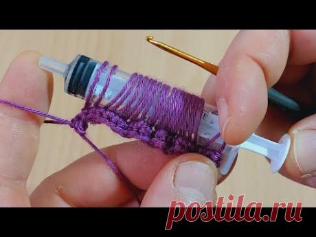wow! super idea eye catching crochet / Vay! süper fikir göz alıcı tığ işi