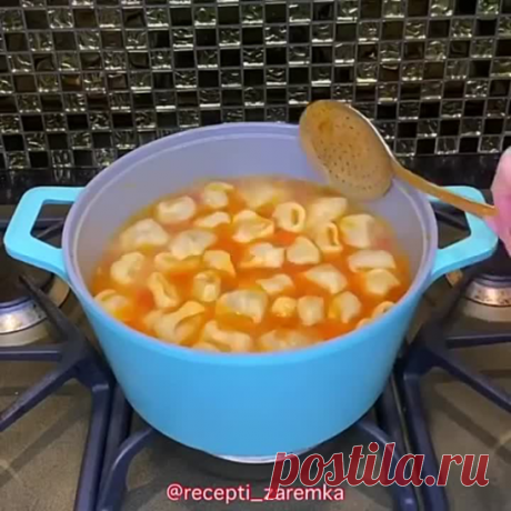 ЧУЧВАРА  ( рецепт )