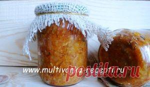 Кабачковая аджика на зиму